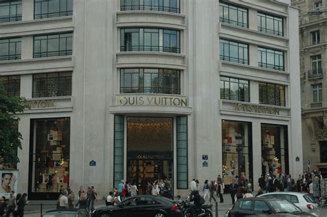 first louis vuitton store